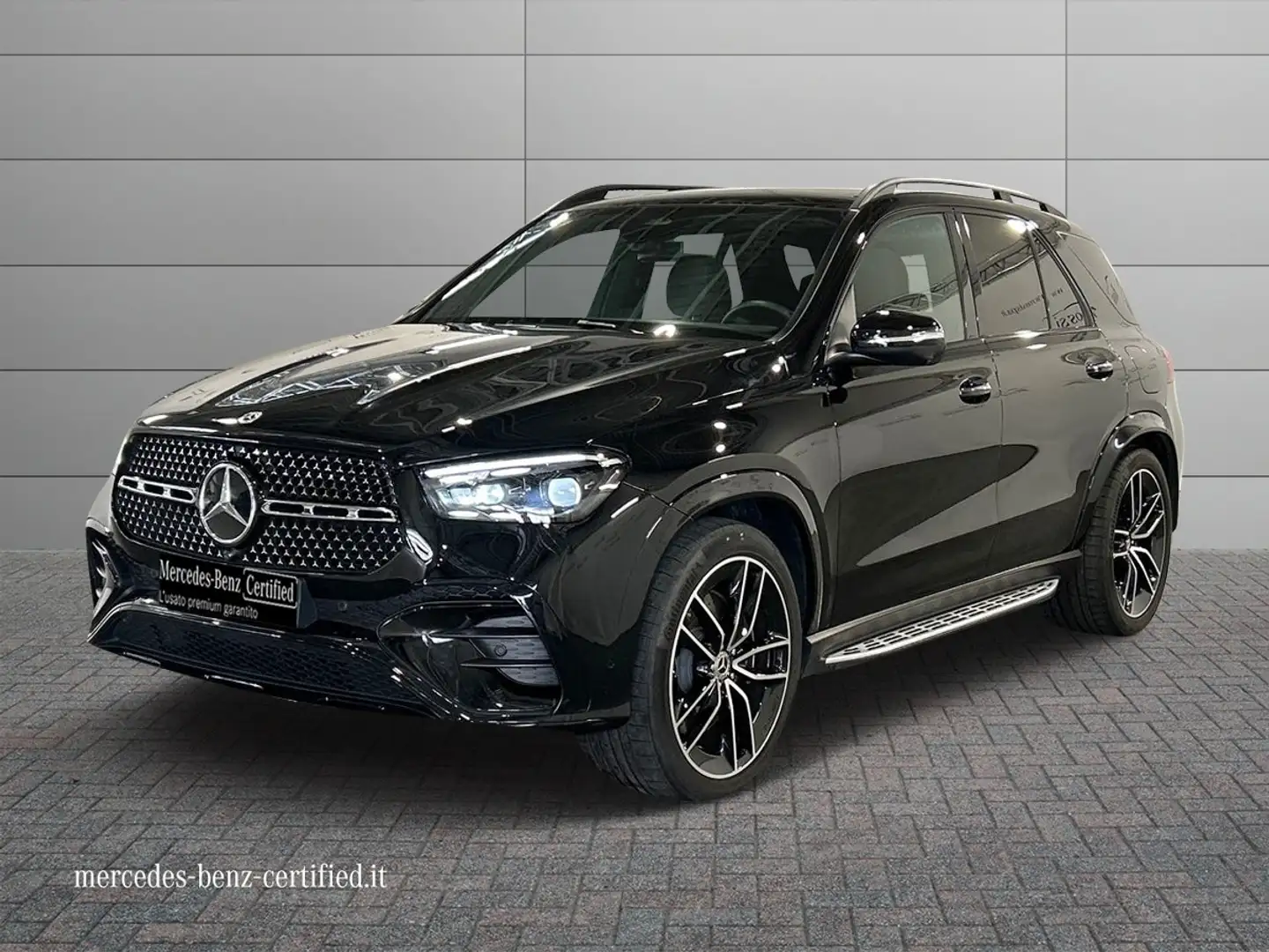 Mercedes-Benz GLE 350 350 de phev AMG Line Prem. 4matic auto Noir - 1
