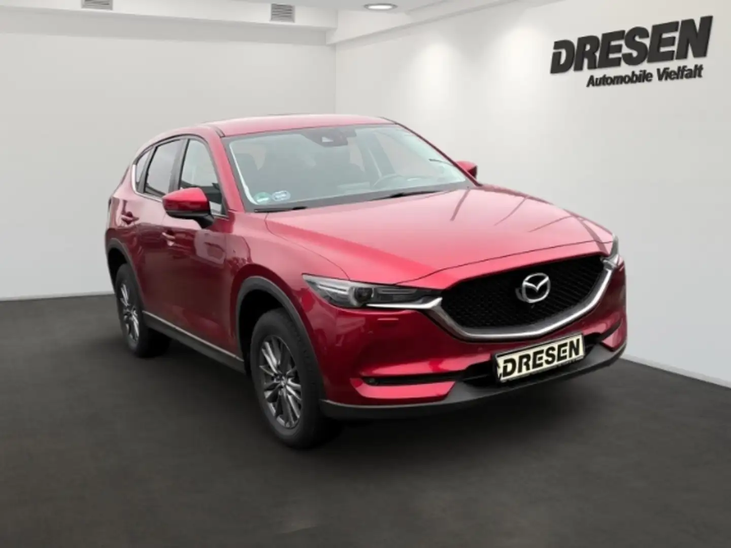 Mazda CX-5 Automatik Exclusive-Line AWD HUD Navi 360 Kamera L Rood - 2