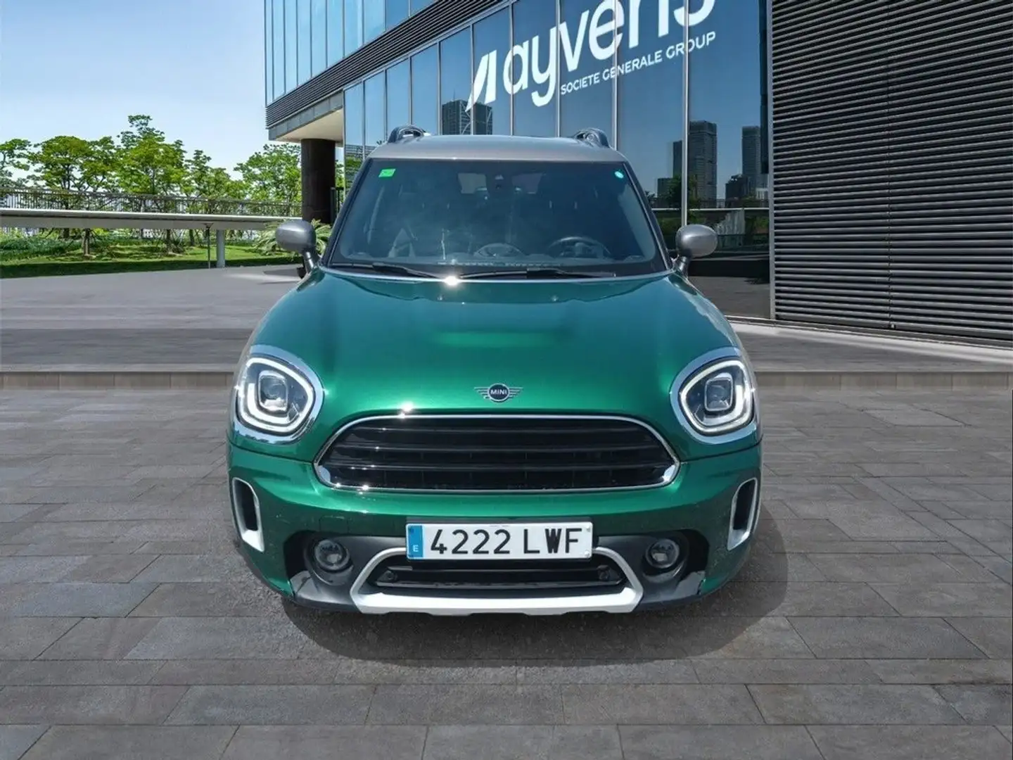 MINI Cooper Countryman Verde - 2