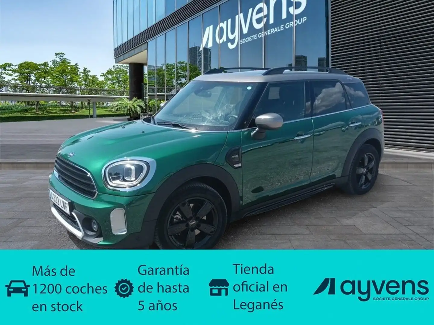 MINI Cooper Countryman Verde - 1