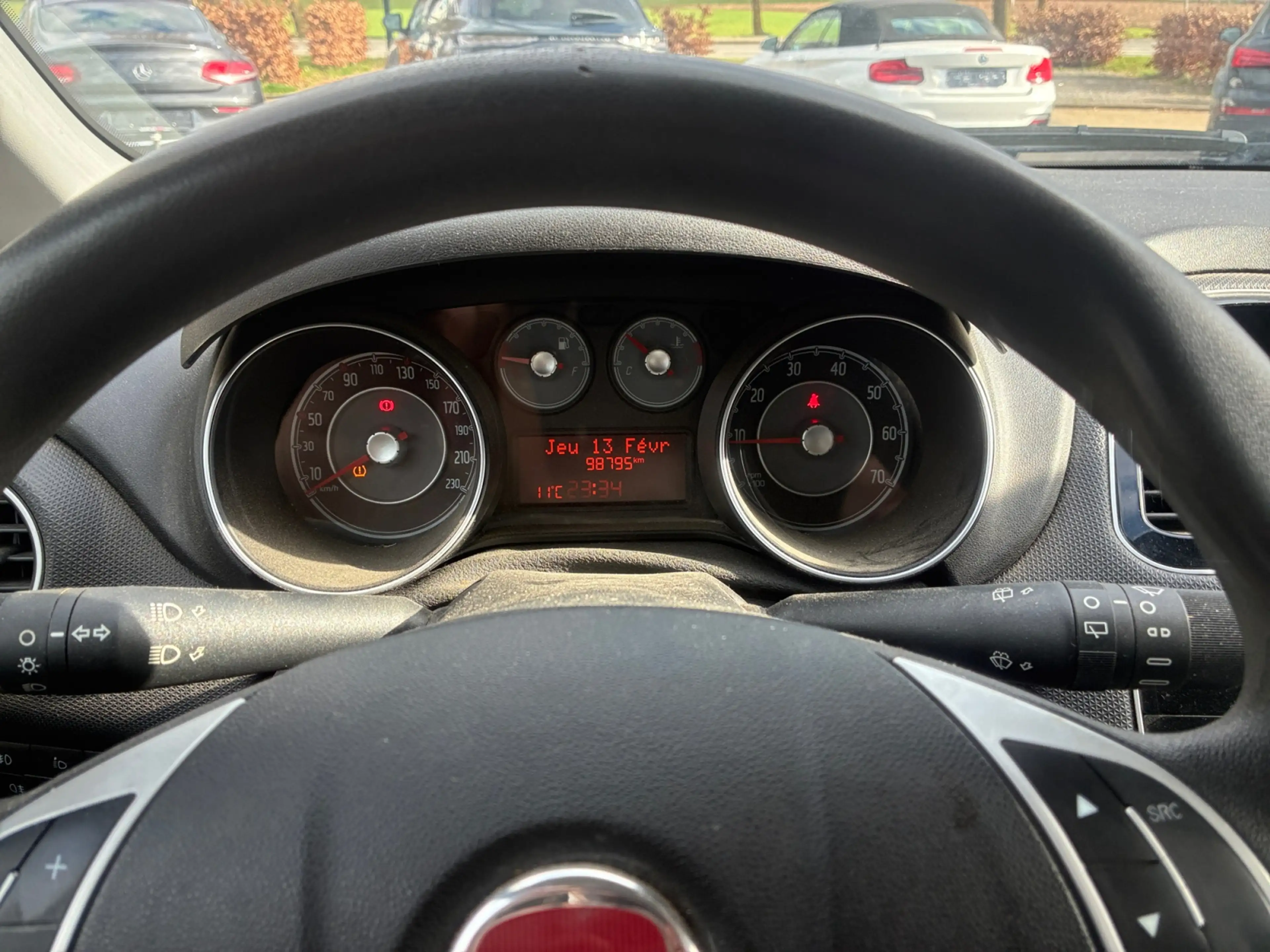 Fiat Punto Punto 1.2i Young — photo 13