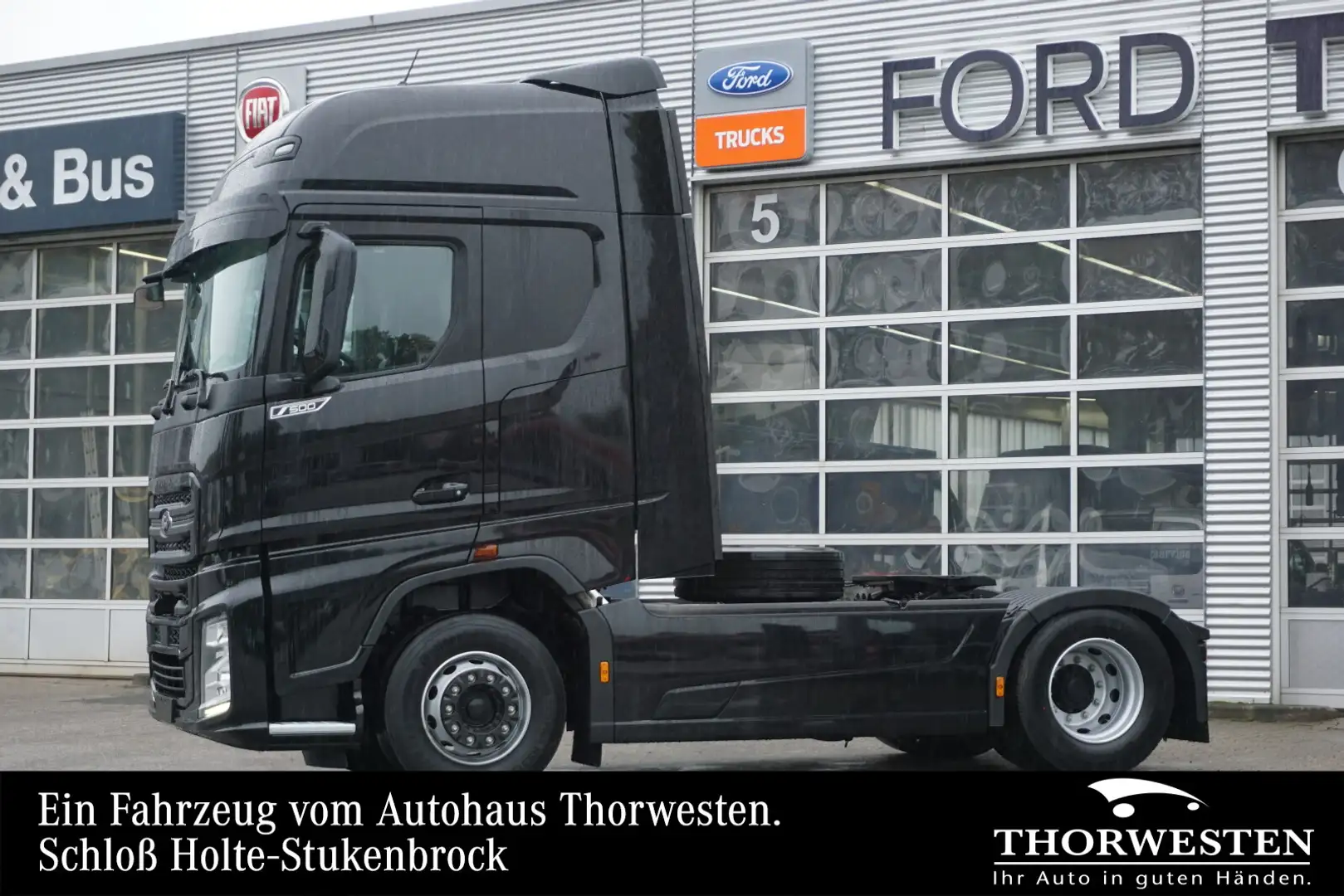 Sonstige Marken F-MAX 4x2 Schwarz - 1