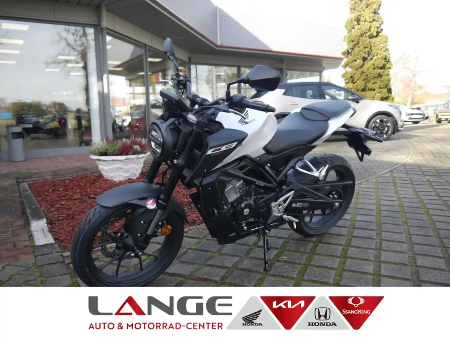 Honda CBF 125 CBF125NAR ED CB125R neues Modell Weiß - 1