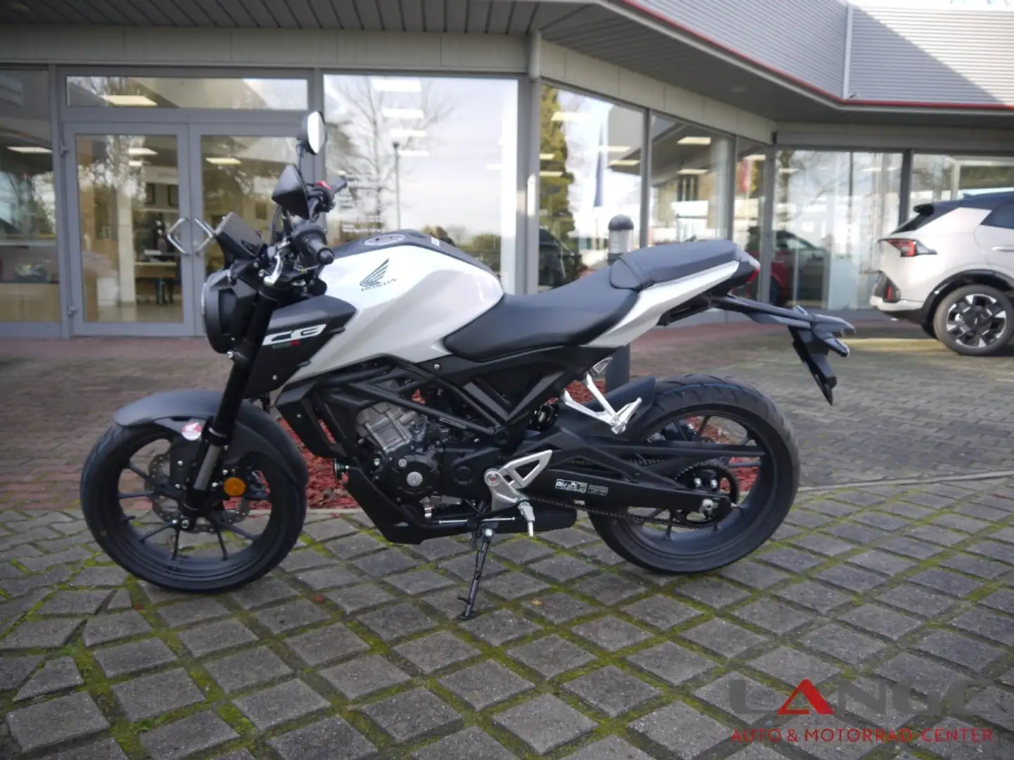 Honda CBF 125 CBF125NAR ED CB125R neues Modell Weiß - 2