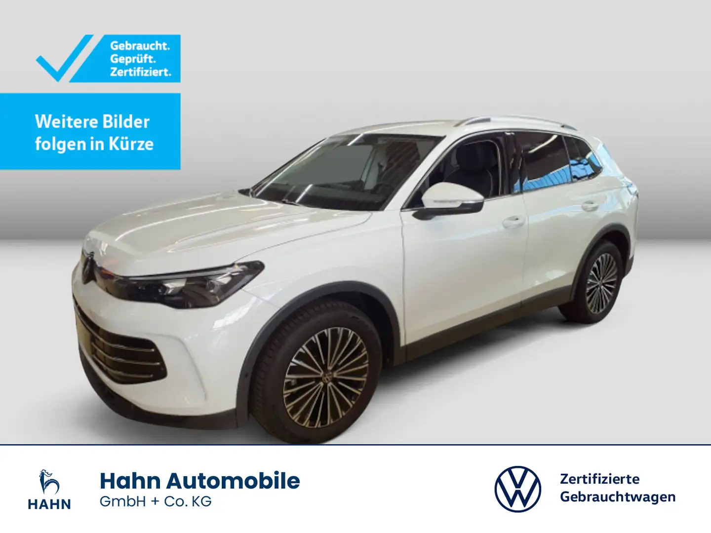 Volkswagen Tiguan 1.5TSI DSG Elegance Area AHK Matri Navi Weiß - 1