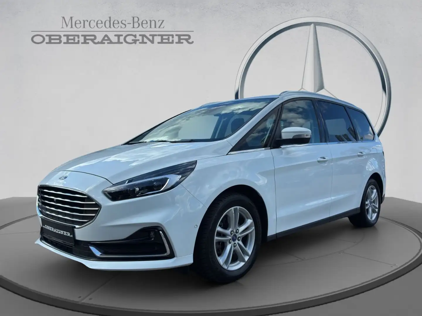 Ford Galaxy Titanium 7Sitze AUT Weiß - 1