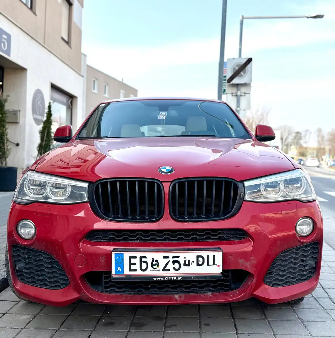BMW X4 X4 xDrive28i Aut. Rot - 2