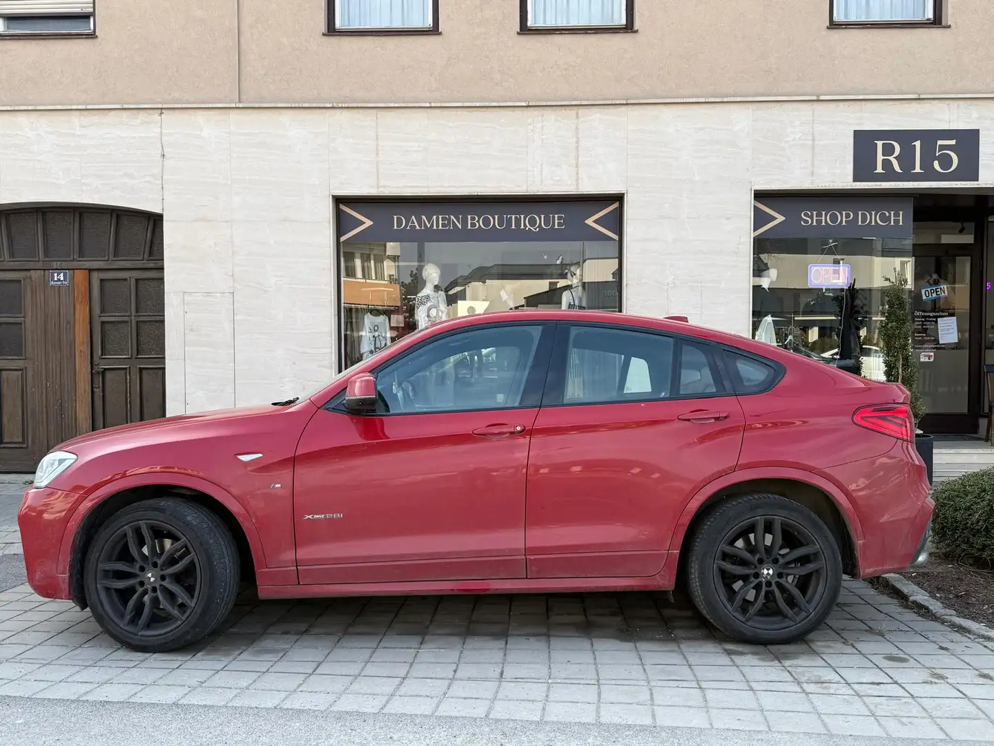 BMW X4 X4 xDrive28i Aut. Rot - 1