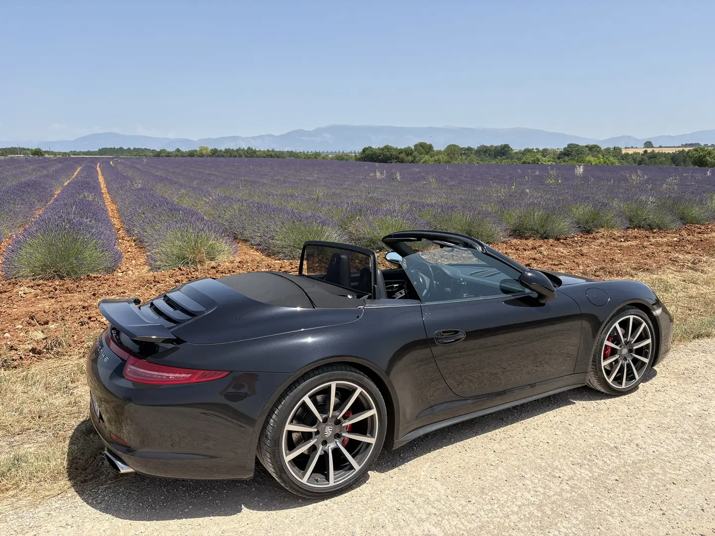 Porsche 991 911 Carrera 4 Cabriolet PDK Black Edition Schwarz - 2