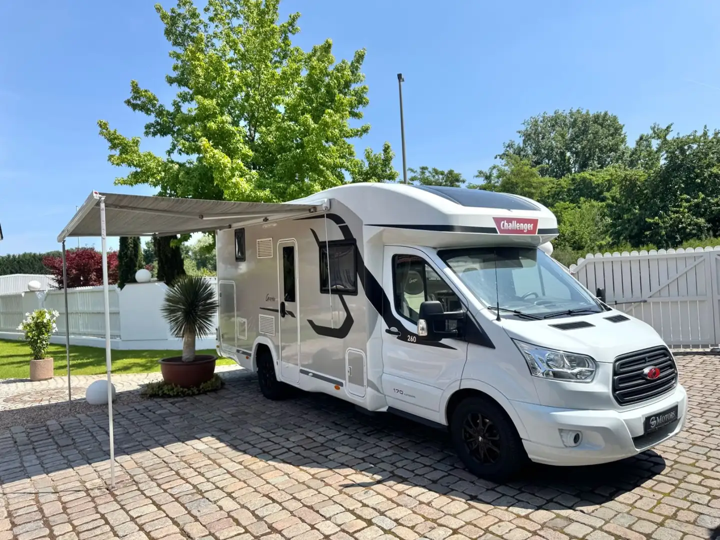 Challenger 260 Graphite Edition/6,99m/Solar/SAT/TV/Aut/LED/ Weiß - 1