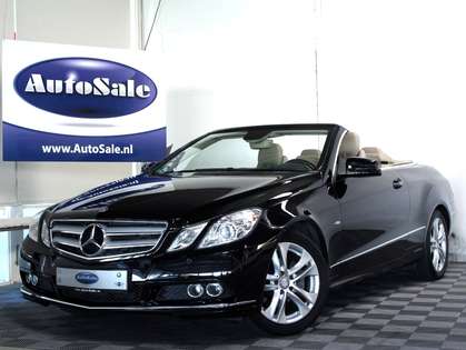 Mercedes-Benz E 200 Cabrio CGI Avantgarde AUT MEMORY LEER NAVI BLUET '