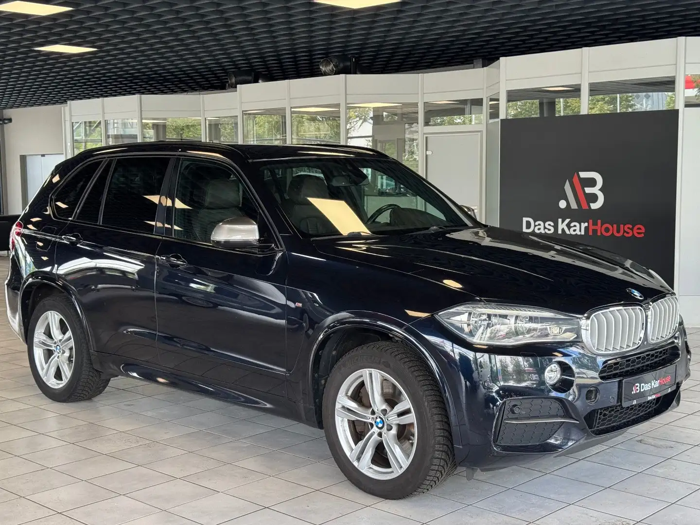 BMW X5 M50d · Standhzg · HUD · 360 Kamera Schwarz - 1