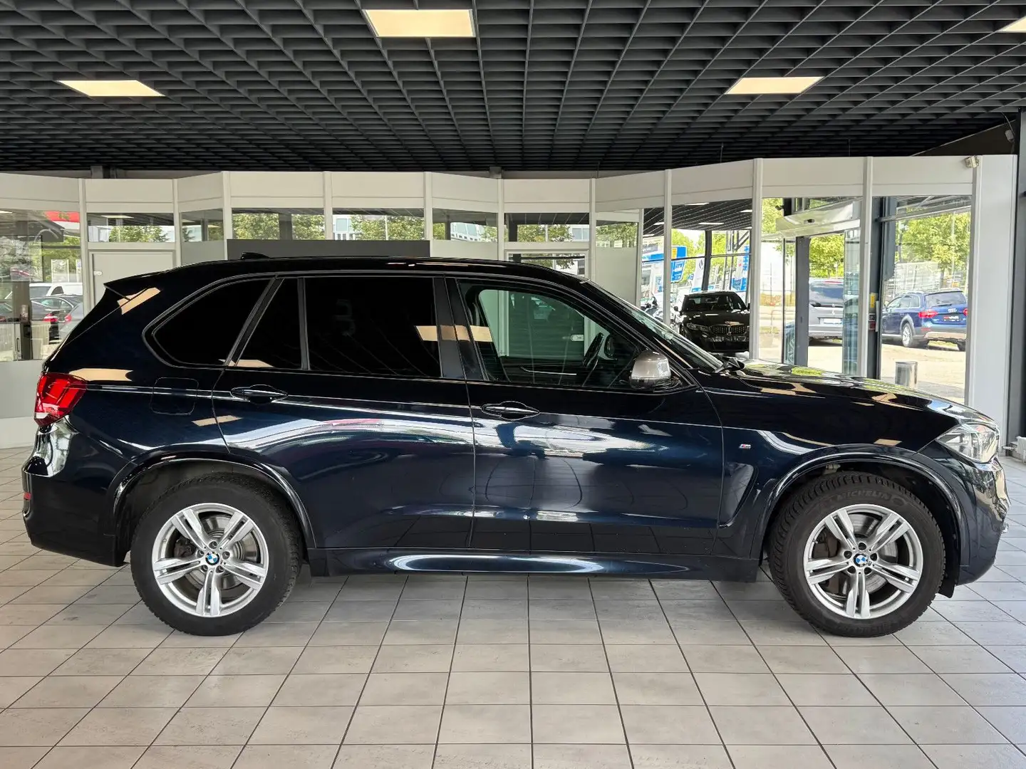BMW X5 M50d · Standhzg · HUD · 360 Kamera Schwarz - 2