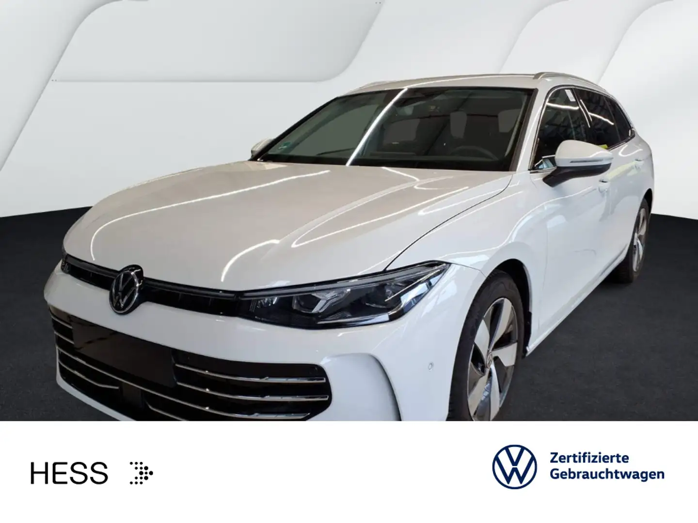 Volkswagen Passat Variant 2.0 TDI DSG ELEGANCE*AHK*NAVI*IQ. Blanc - 1