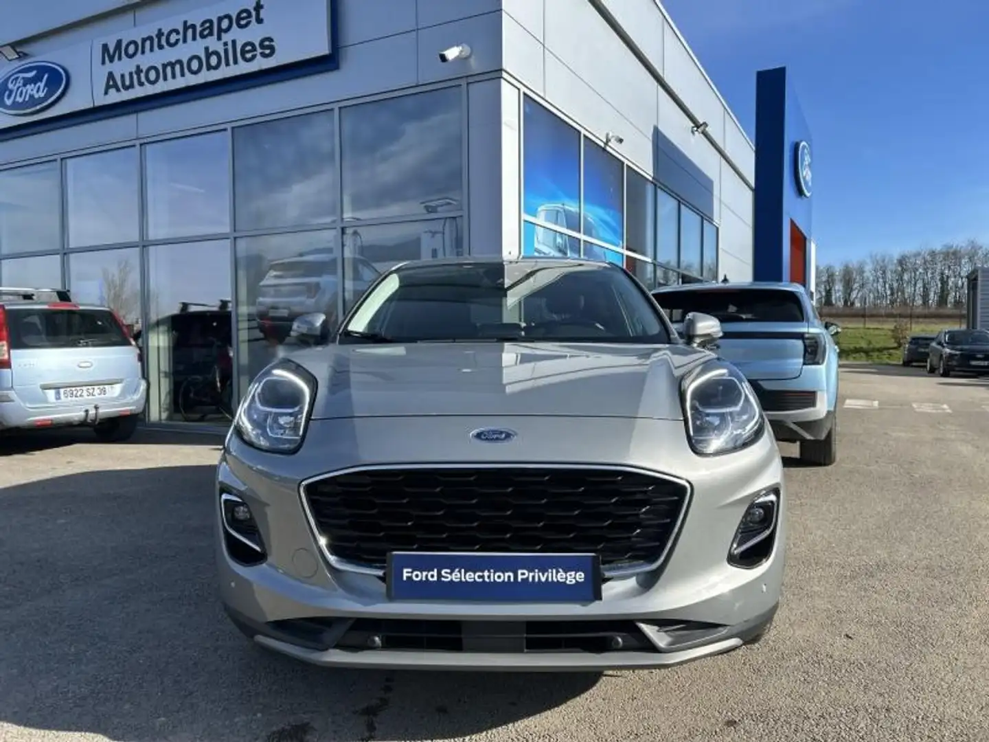 Ford Flex 1.0 Flexifuel 125ch S\u0026S mHEV Titanium Grau - 2