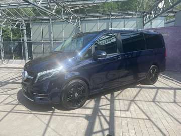 V300 Avantg. Edit 4M LR AMG Standh AHK Burmester