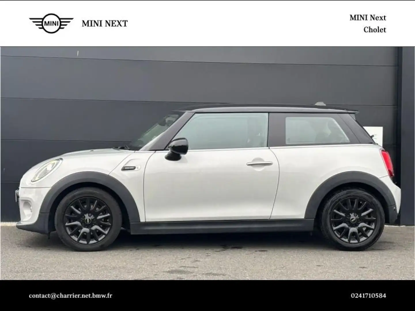 MINI Cooper Cooper 136ch Heddon Street BVA7 Euro6d-T Blanc - 2