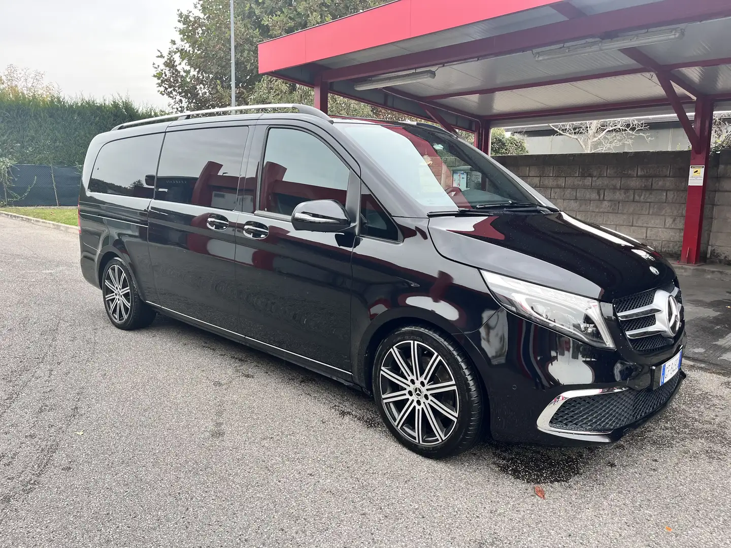 Mercedes-Benz V Classe V - W447 2019 Extralong Avantgarde Negru - 1