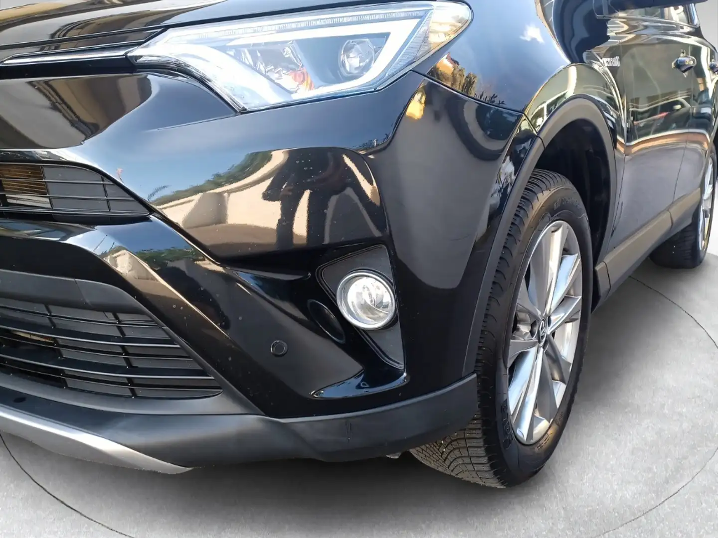 Toyota RAV 4 5 Porte 2.5 VVT-i Hybrid Lounge Noir - 2