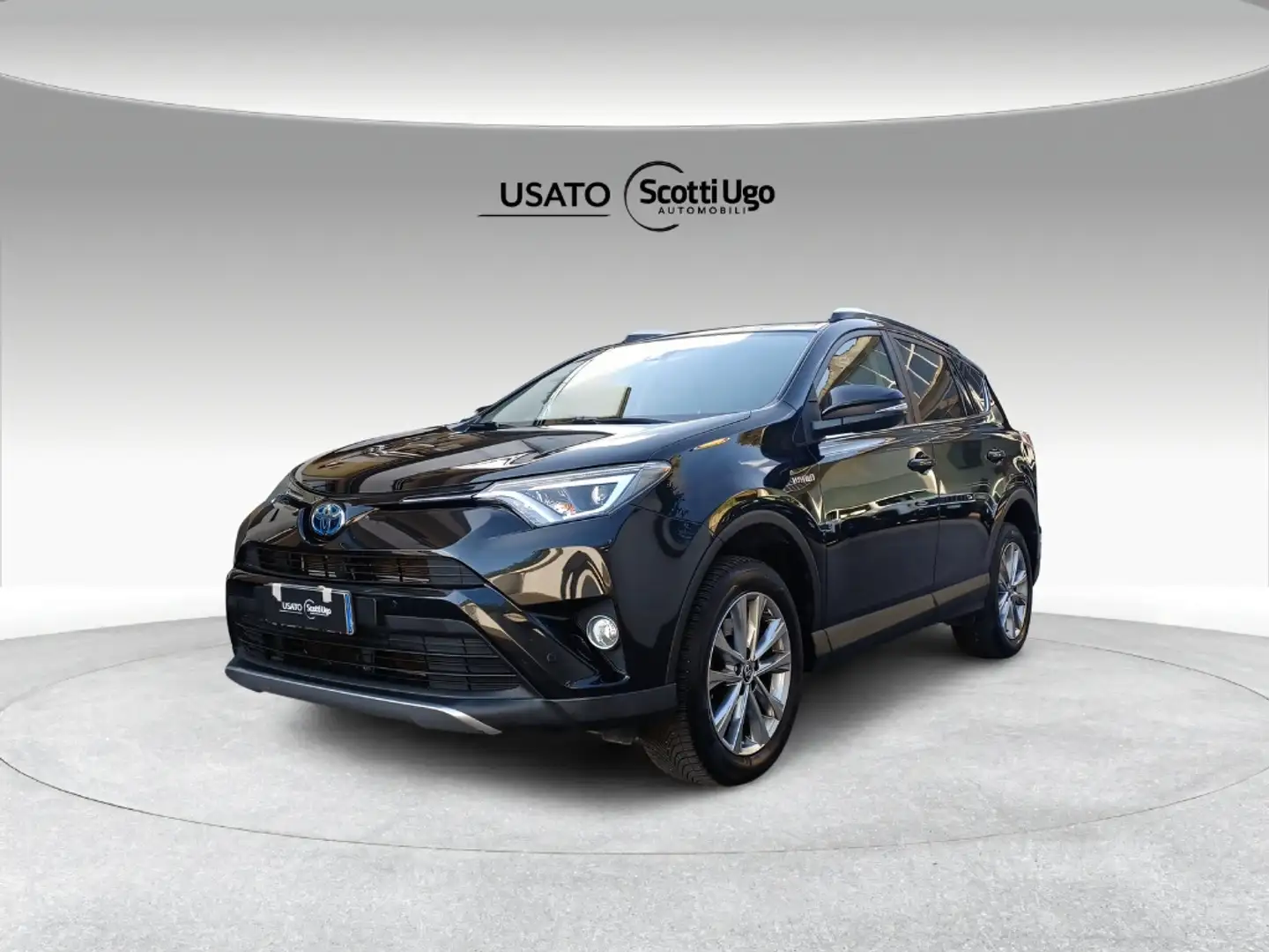 Toyota RAV 4 5 Porte 2.5 VVT-i Hybrid Lounge Noir - 1