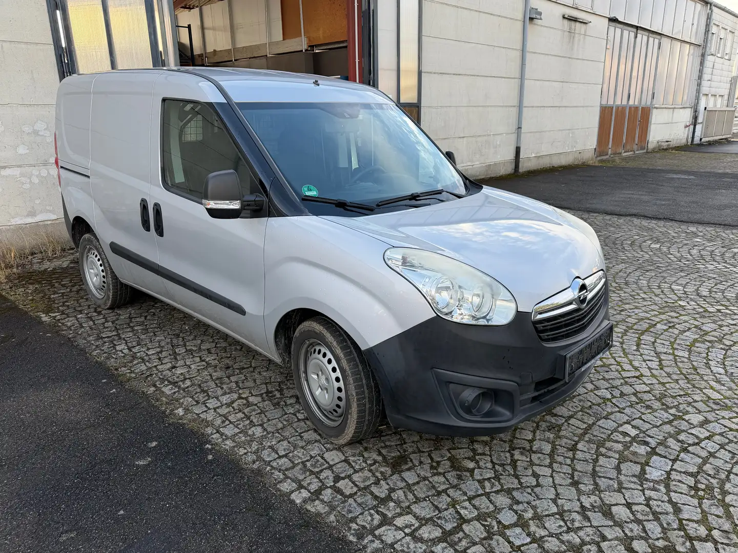 Opel Combo Kasten L1H1 2,2t Silber - 1