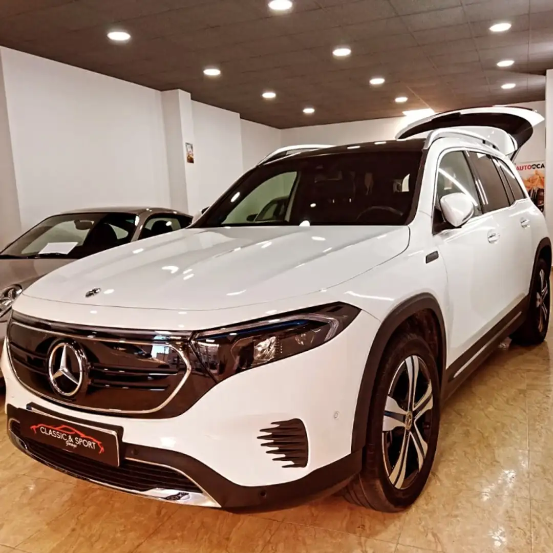 Mercedes-Benz EQB 250 250+ Білий - 2