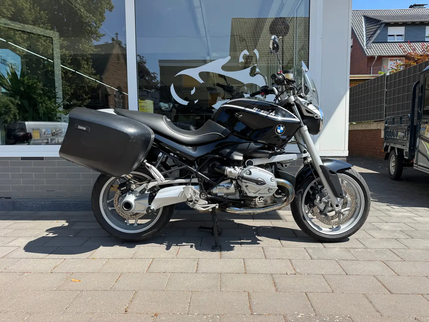 BMW R 1200 R Classic ABS Koffersatz ESA Sport ESD Noir - 1