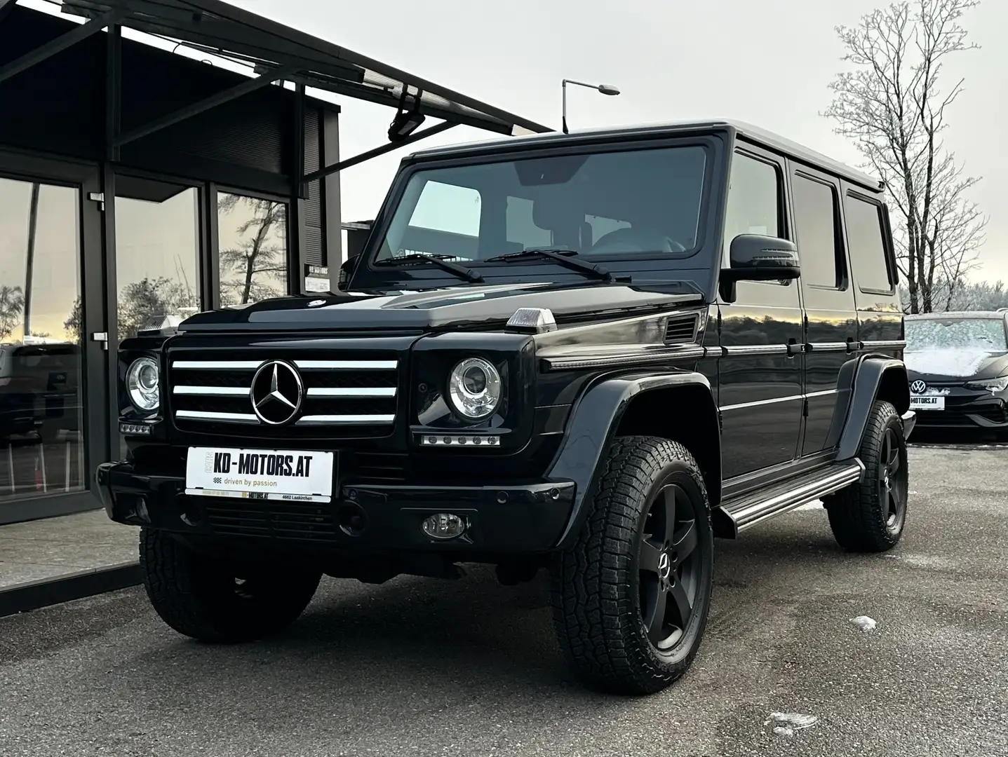 Mercedes-Benz G 350 d BlueTec *Vollausstattung* Schwarz - 1