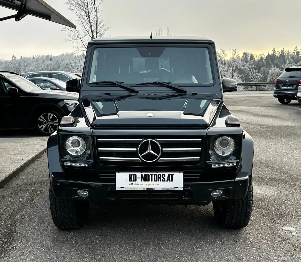 Mercedes-Benz G 350 d BlueTec *Vollausstattung* Schwarz - 2