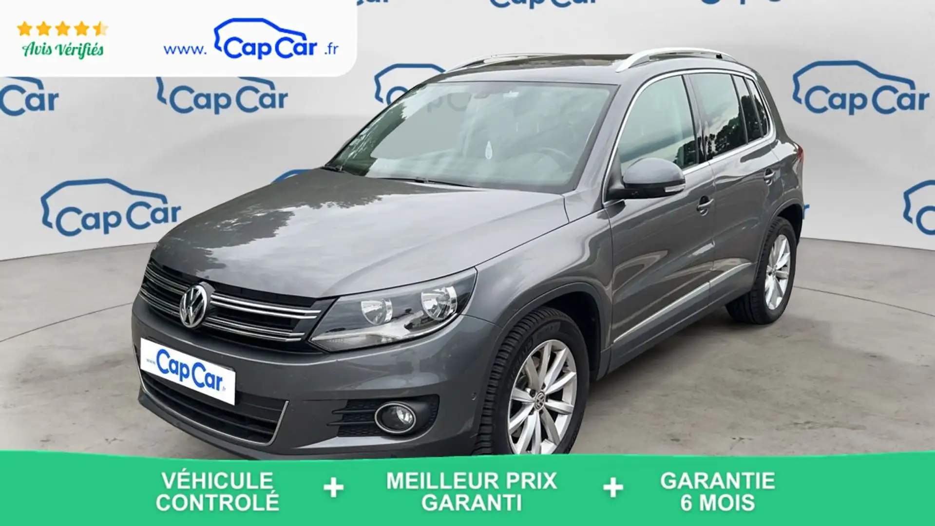 Volkswagen Tiguan II 1.4 TSI 150 DSG7 Lounge - Automatique - 1