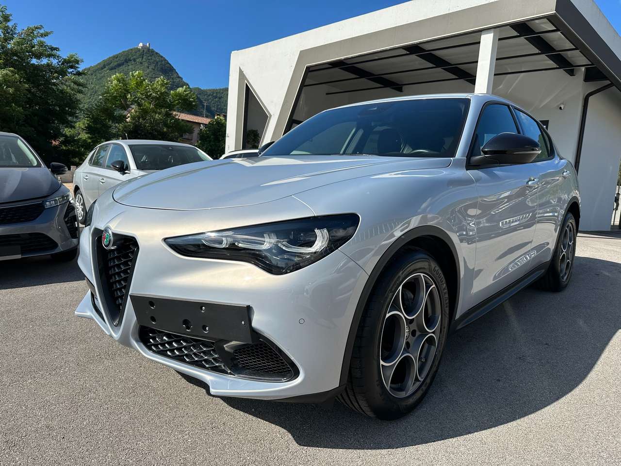 Alfa Romeo Stelvio 2.2 t Sprint rwd 160cv auto