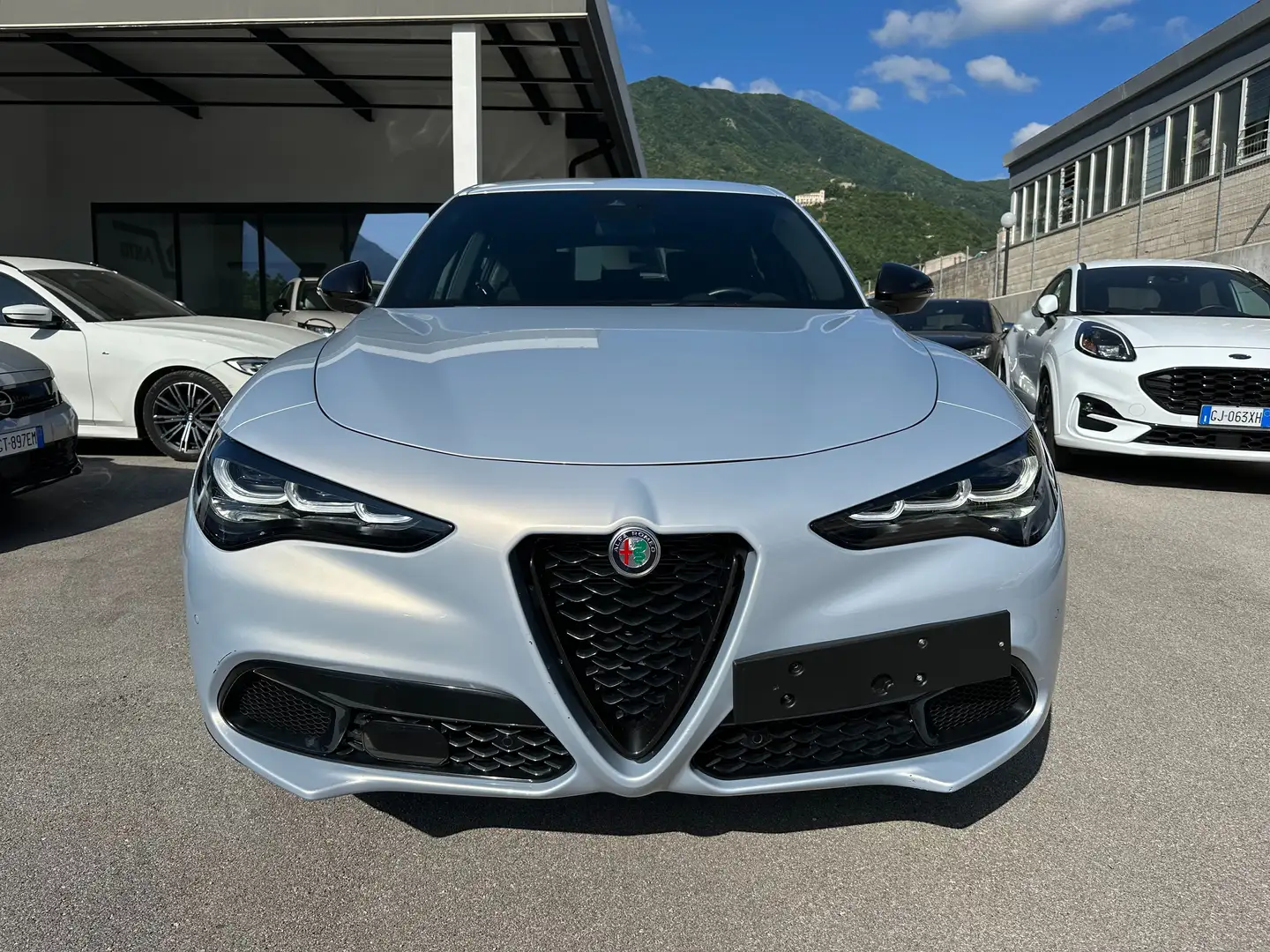 Alfa Romeo Stelvio 2.2 t Sprint rwd 160cv auto Bleu - 2