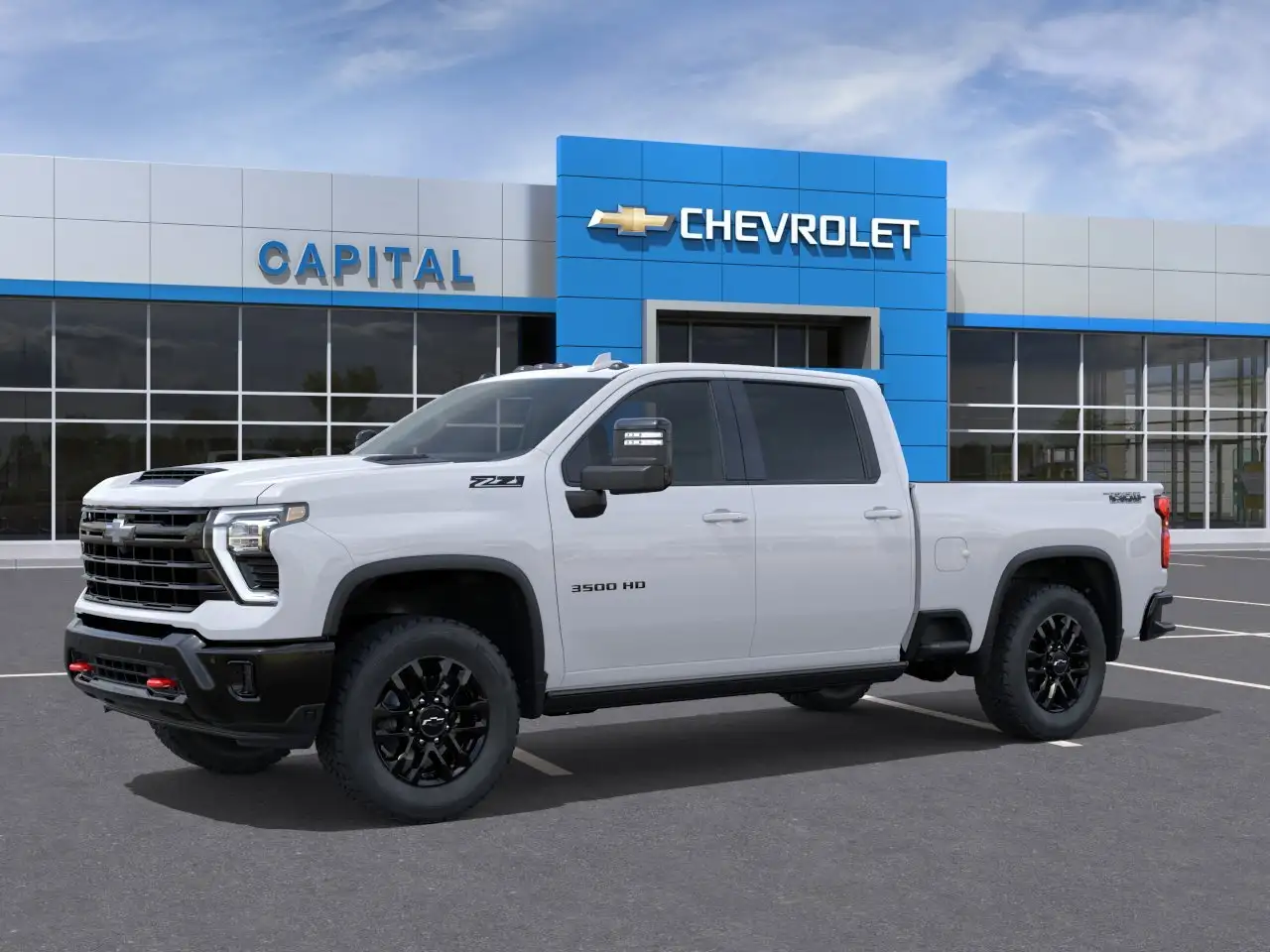 Chevrolet Silverado 3500 снимка Chevrolet Silverado 3500