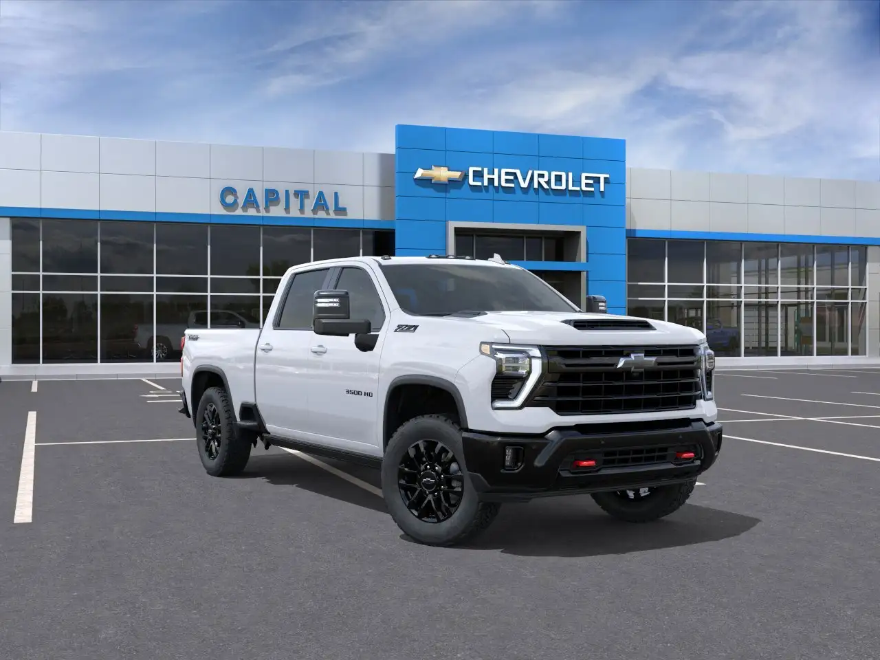Chevrolet Silverado 3500 снимка Chevrolet Silverado 3500