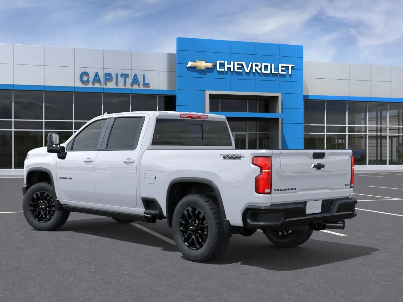 Chevrolet Silverado 3500 снимка Chevrolet Silverado 3500