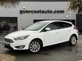 Ford Focus 1.0 ECOBOOST 125CH STOP\u0026START TITANIUM Blanc - thumbnail 1