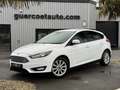 Ford Focus 1.0 ECOBOOST 125CH STOP\u0026START TITANIUM Blanc - thumbnail 2