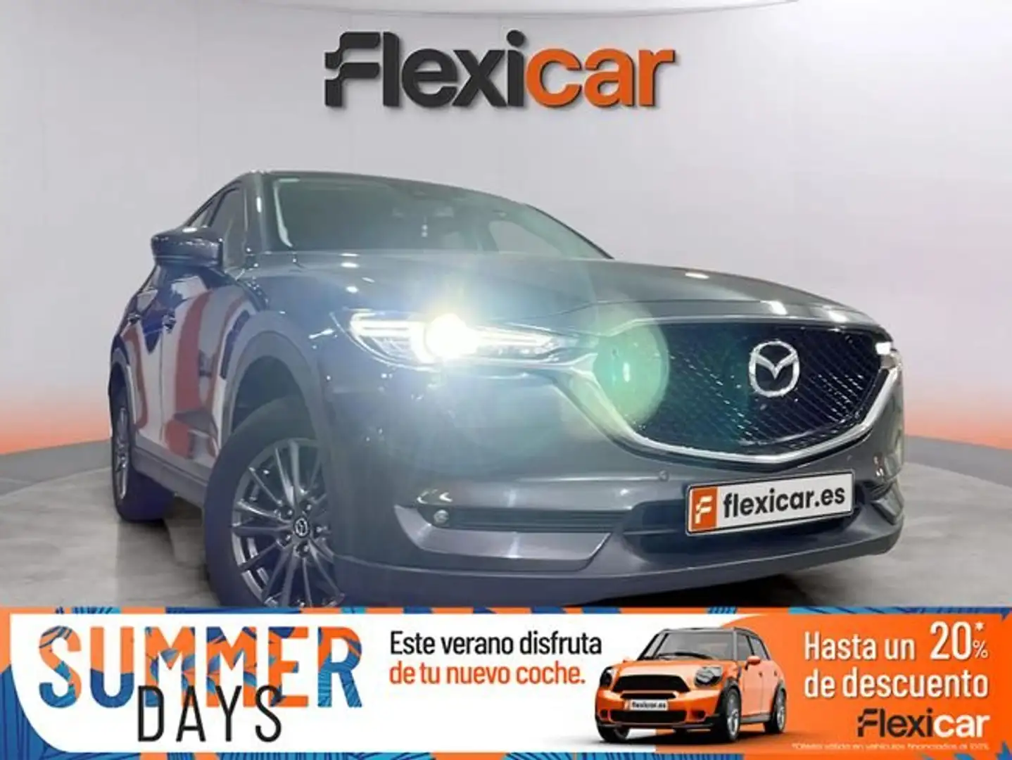 Mazda CX-5 2.0 G 121kW (165CV) 2WD AT Evolution Żółty - 1
