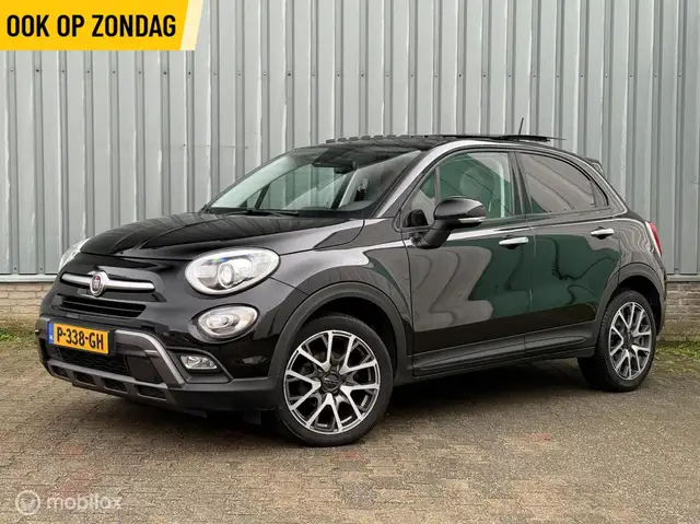 Fiat 500X Cross 1.4 Turbo MA CrossPlus | Leder | Schuifdak