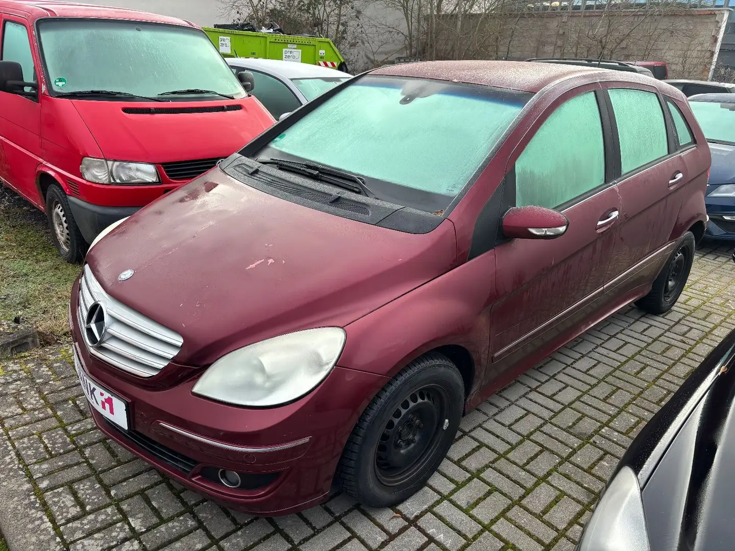 Mercedes-Benz B 170 AUTOMATIK TÜV 11-2026 Rot - 2