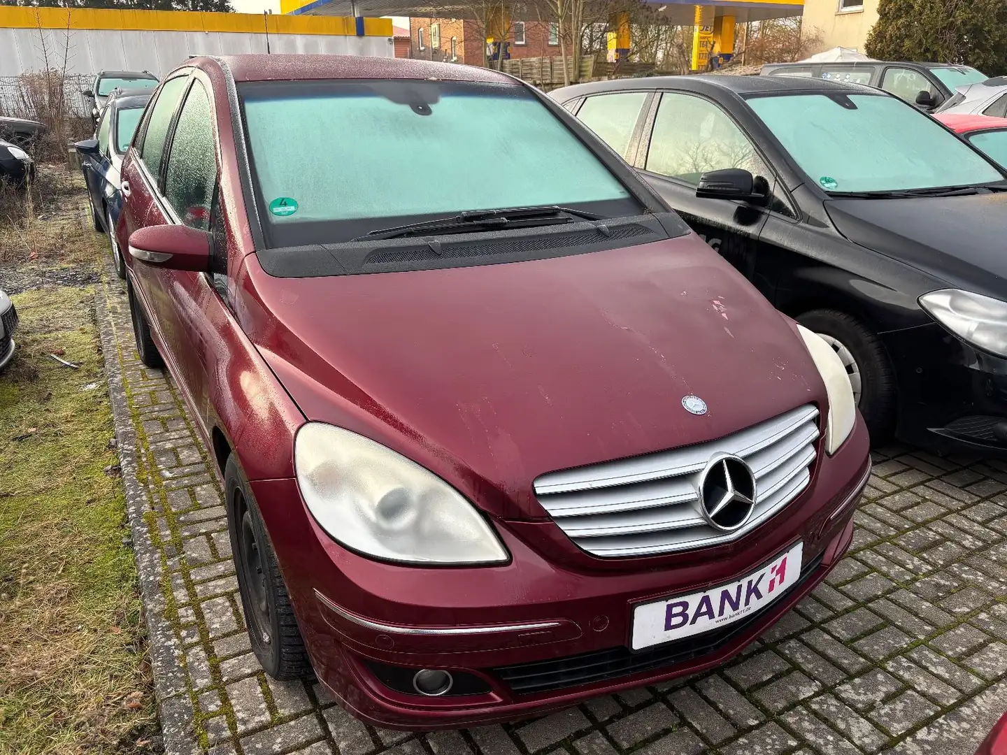 Mercedes-Benz B 170 AUTOMATIK TÜV 11-2026 Rot - 1