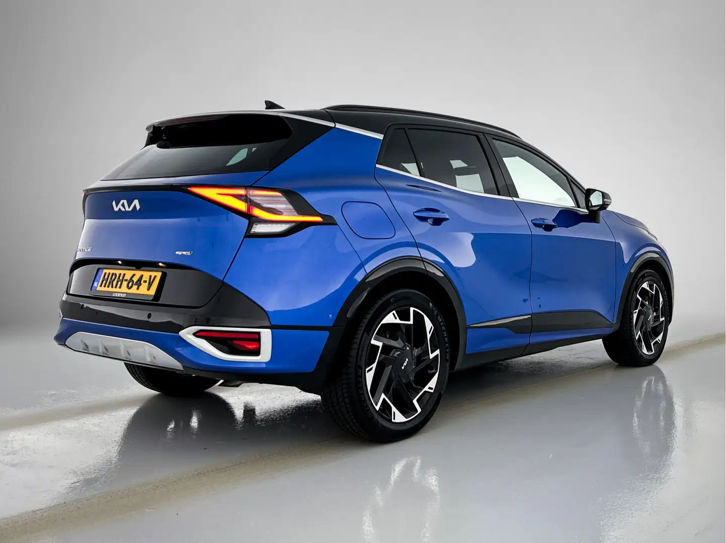 Kia Sportage 1.6 T-GDi Plug-in Hybrid AWD GT-Line Limited | 360 Blauw - 2
