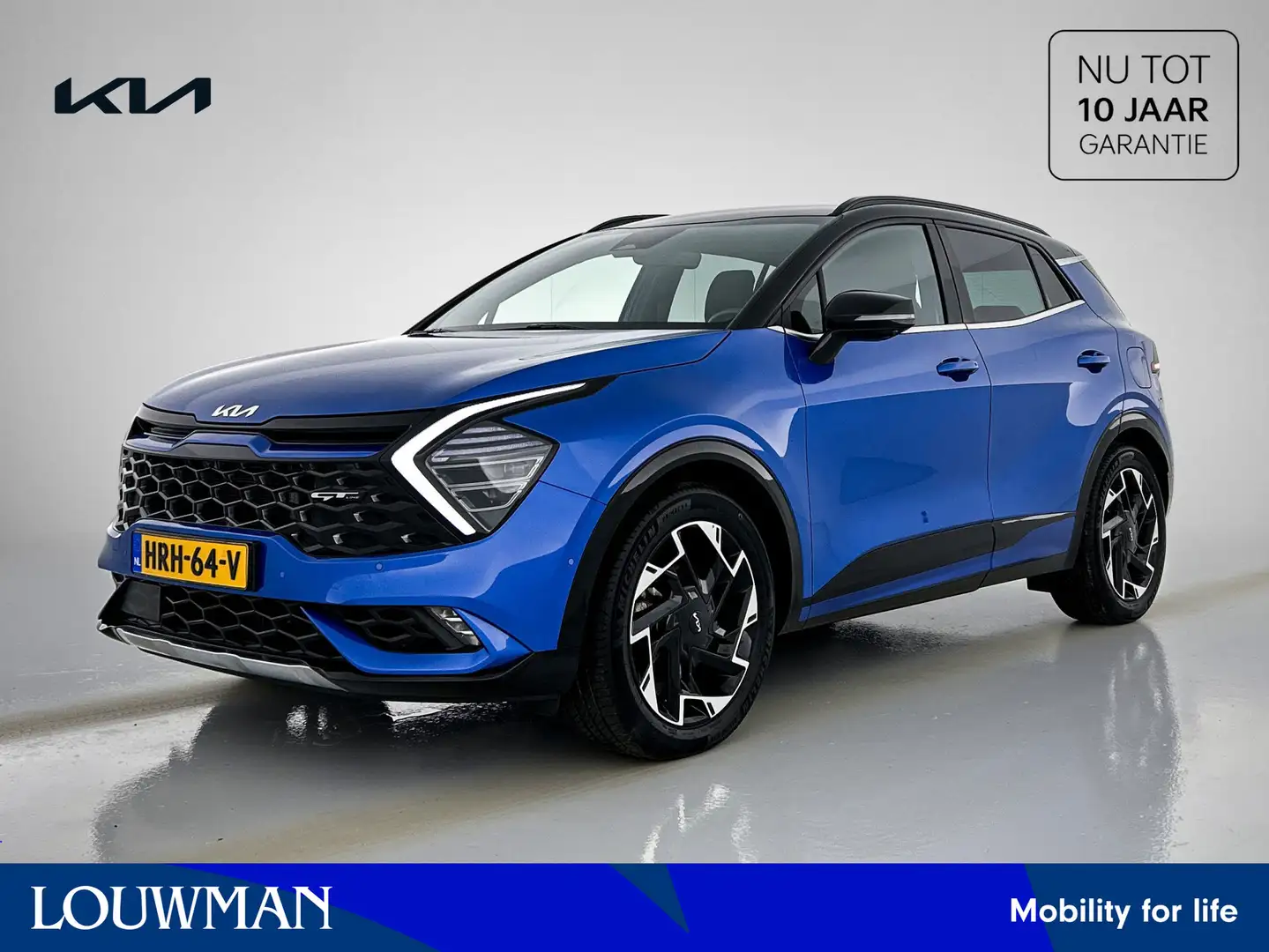 Kia Sportage 1.6 T-GDi Plug-in Hybrid AWD GT-Line Limited | 360 Blauw - 1