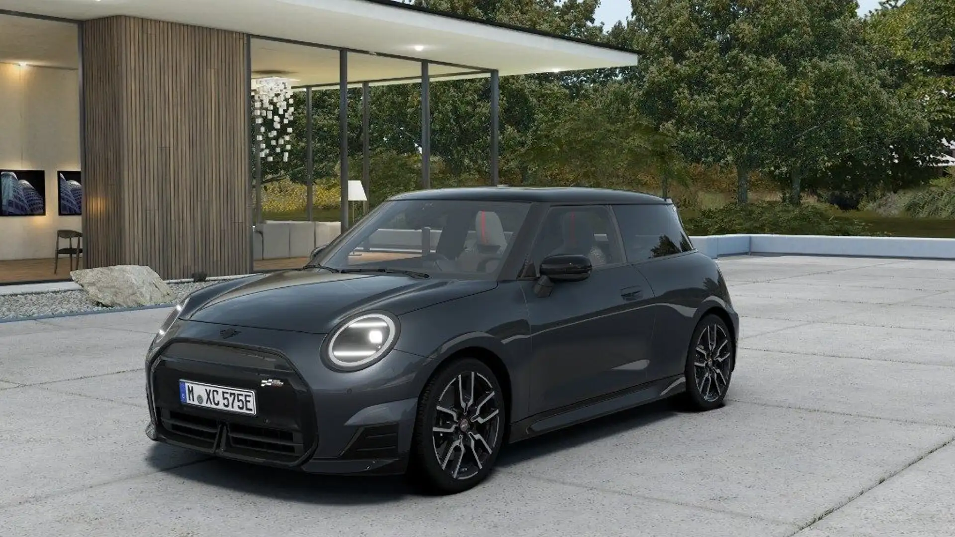 MINI Cooper E John Cooper Works - Pack M Grigio - 1