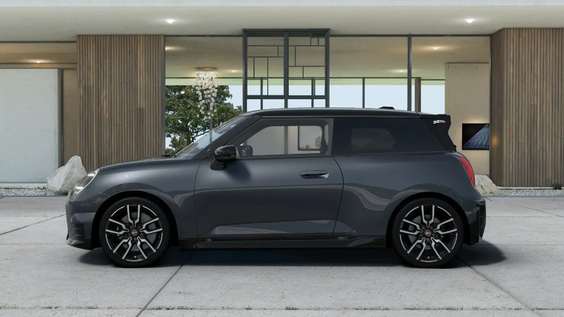 MINI Cooper E John Cooper Works - Pack M Grigio - 2