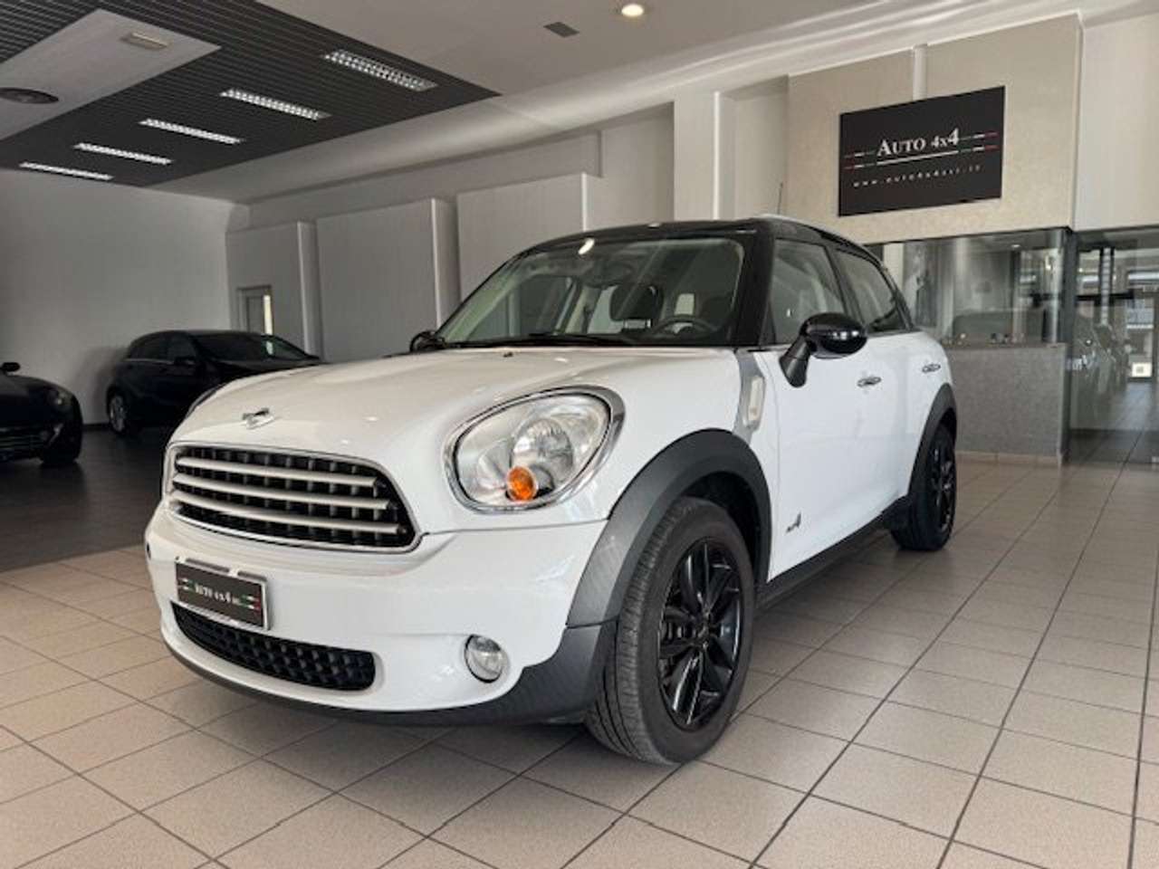 MINI Cooper D Countryman Mini Countryman 1.6 Cooper D all4