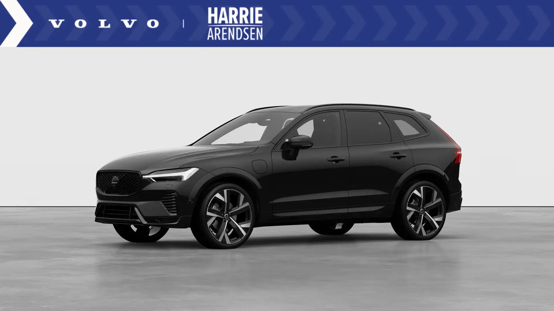 Volvo XC60 2.0 T6 Plug-in hybrid AWD Ultra Black Edition | Lu Zwart - 1