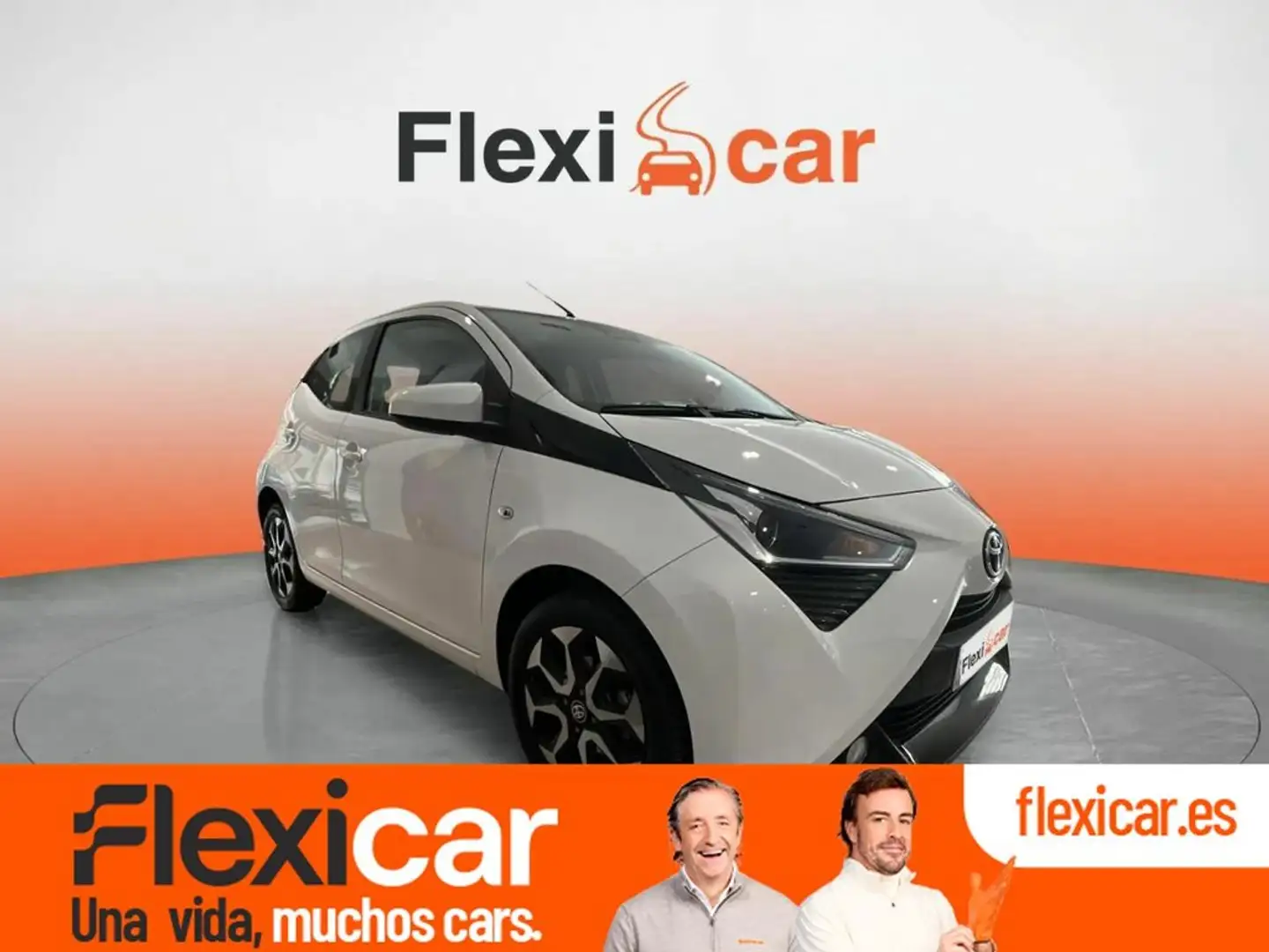 Toyota Aygo 70 x-play Blanco - 1