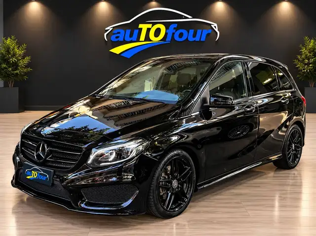 2017 Mercedes-Benz B-Class in Black for sale