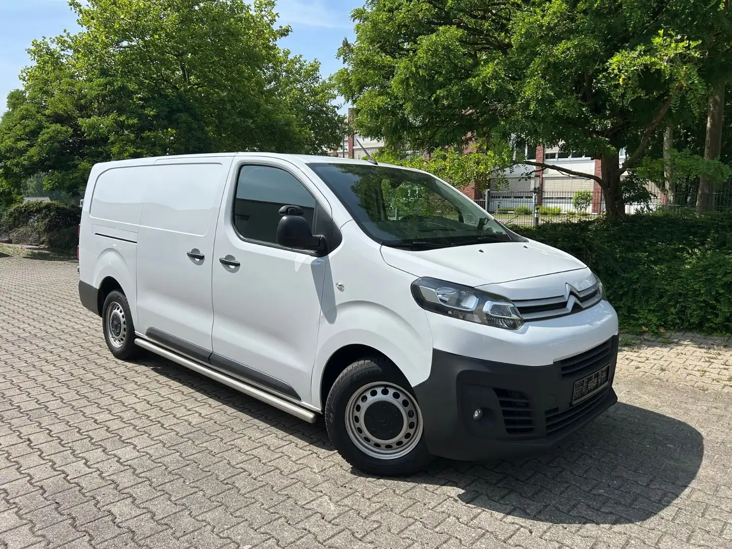 Citroen Jumpy 2.0 HDi Kasten Club XL Weiß - 2